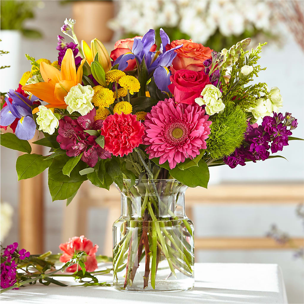 Bold & Bright – A Florist Original – Flowerama #186, Oklahoma City OK