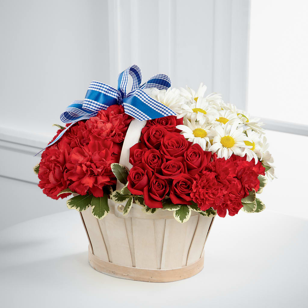 Justice Basket – Flowerama #186, Oklahoma City OK