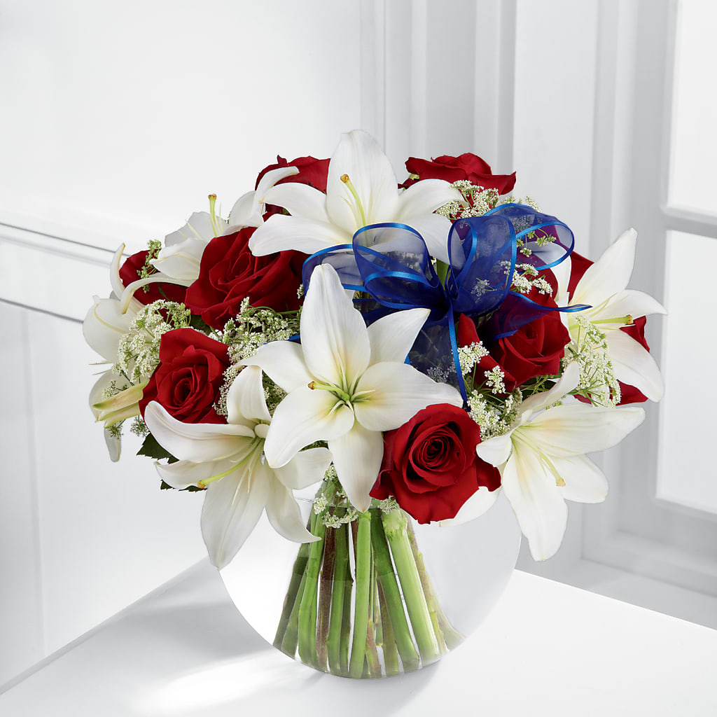 Independence Bouquet – Flowerama #186, Oklahoma City OK