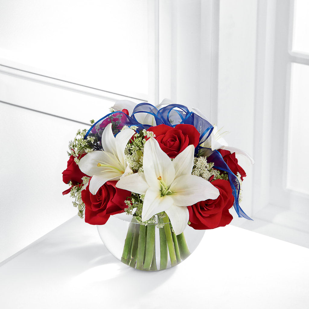 Independence Bouquet – Flowerama #186, Oklahoma City OK