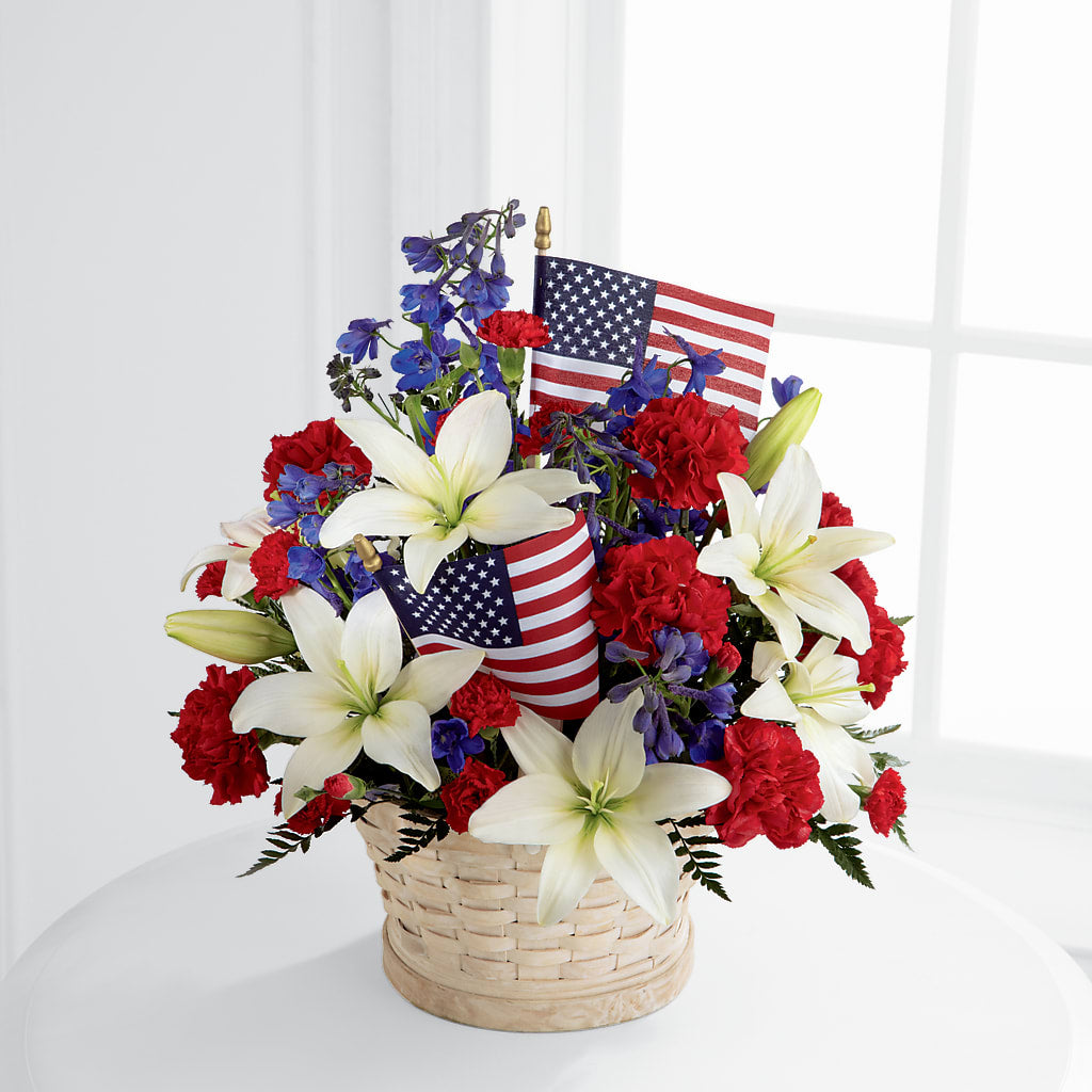 American Glory Bouquet – Flowerama #186, Oklahoma City OK