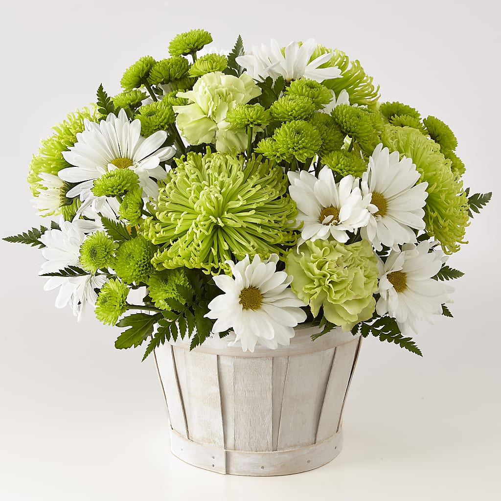 Lucky Charm Basket (Standard) – Flowerama #186, Oklahoma City OK