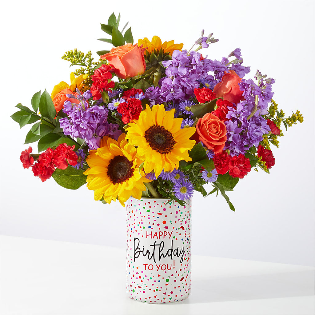 Celebrating You Bouquet – Flowerama #186, Oklahoma City OK