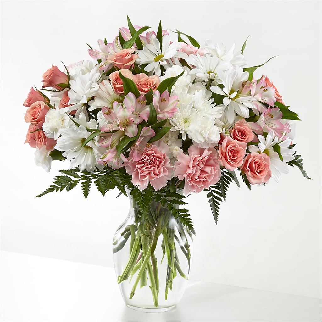 Blush Crush Bouquet – Flowerama #186, Oklahoma City OK