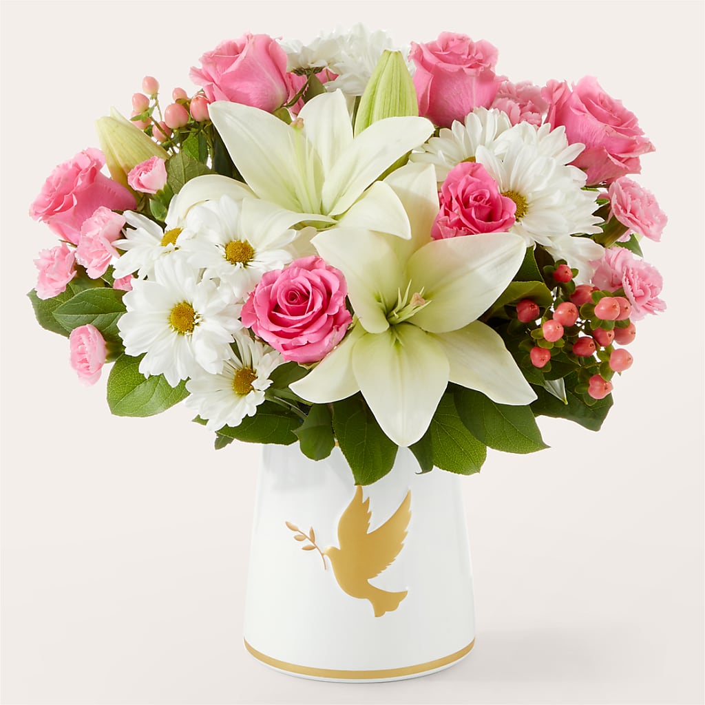 Whispers of Comfort Bouquet – Flowerama #186, Oklahoma City OK