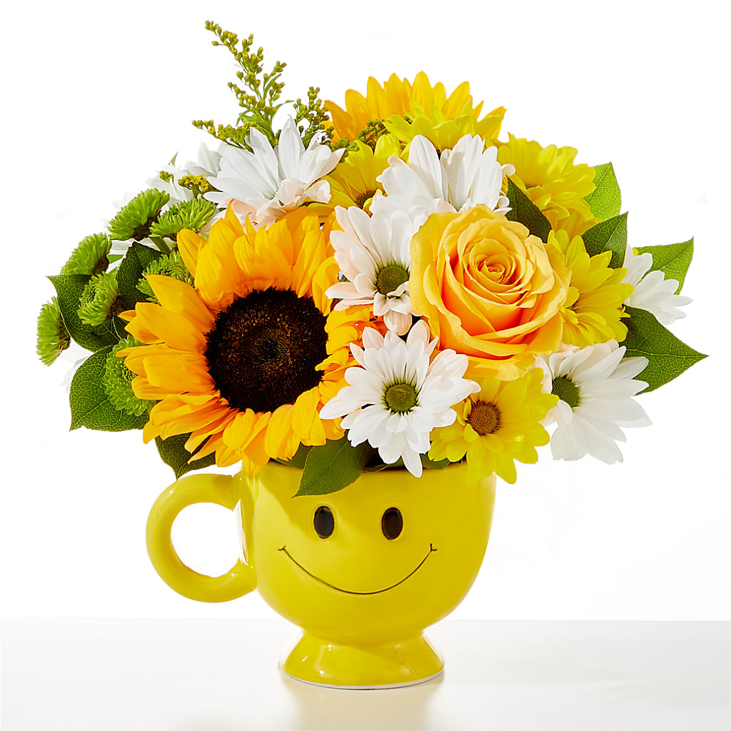 Be Happy Bouquet – Flowerama #186, Oklahoma City OK