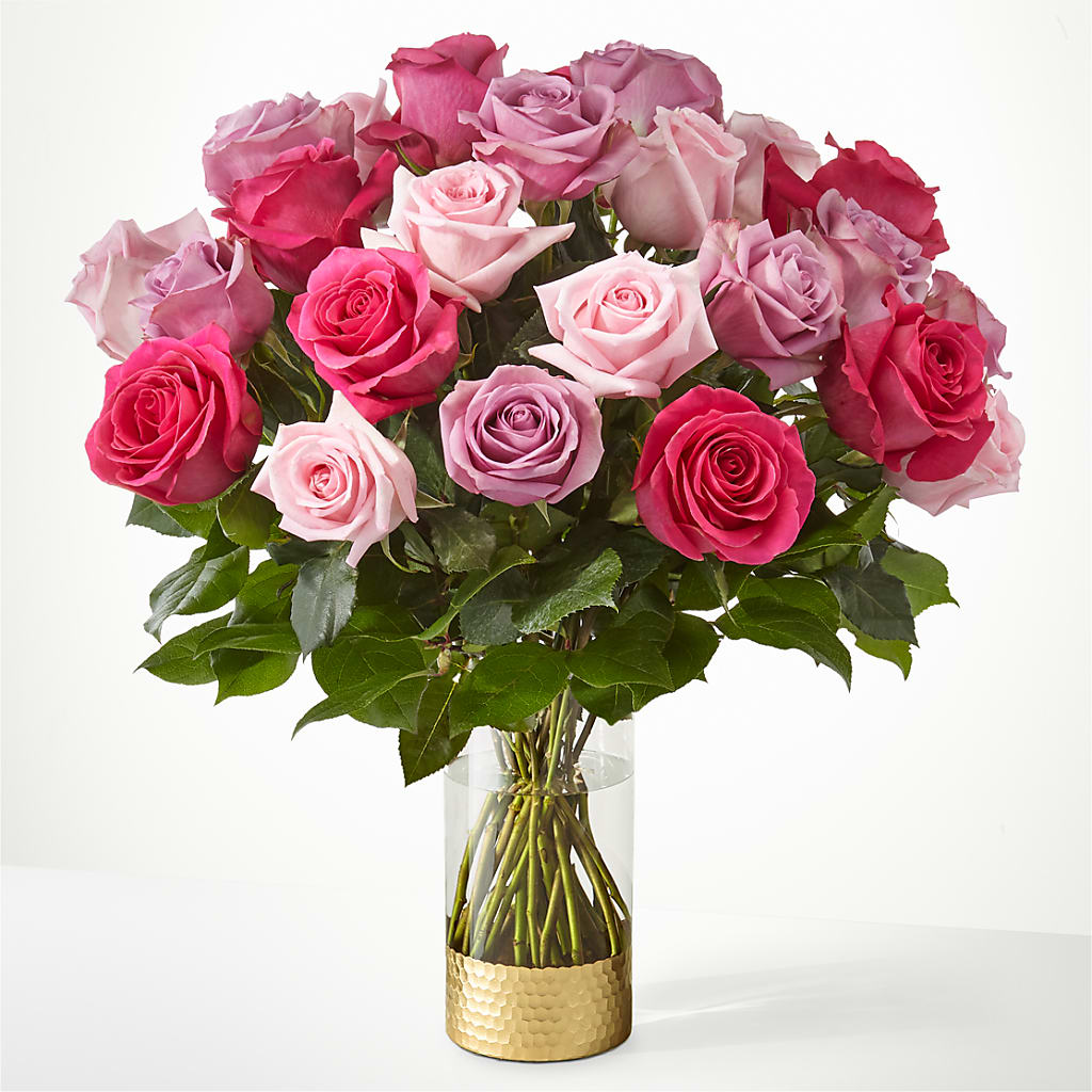 Pure Beauty Mixed Roses – Flowerama #186, Oklahoma City OK