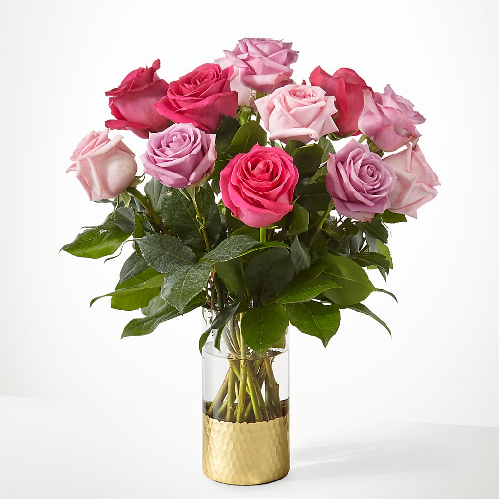 Pure Beauty Mixed Roses – Flowerama #186, Oklahoma City OK