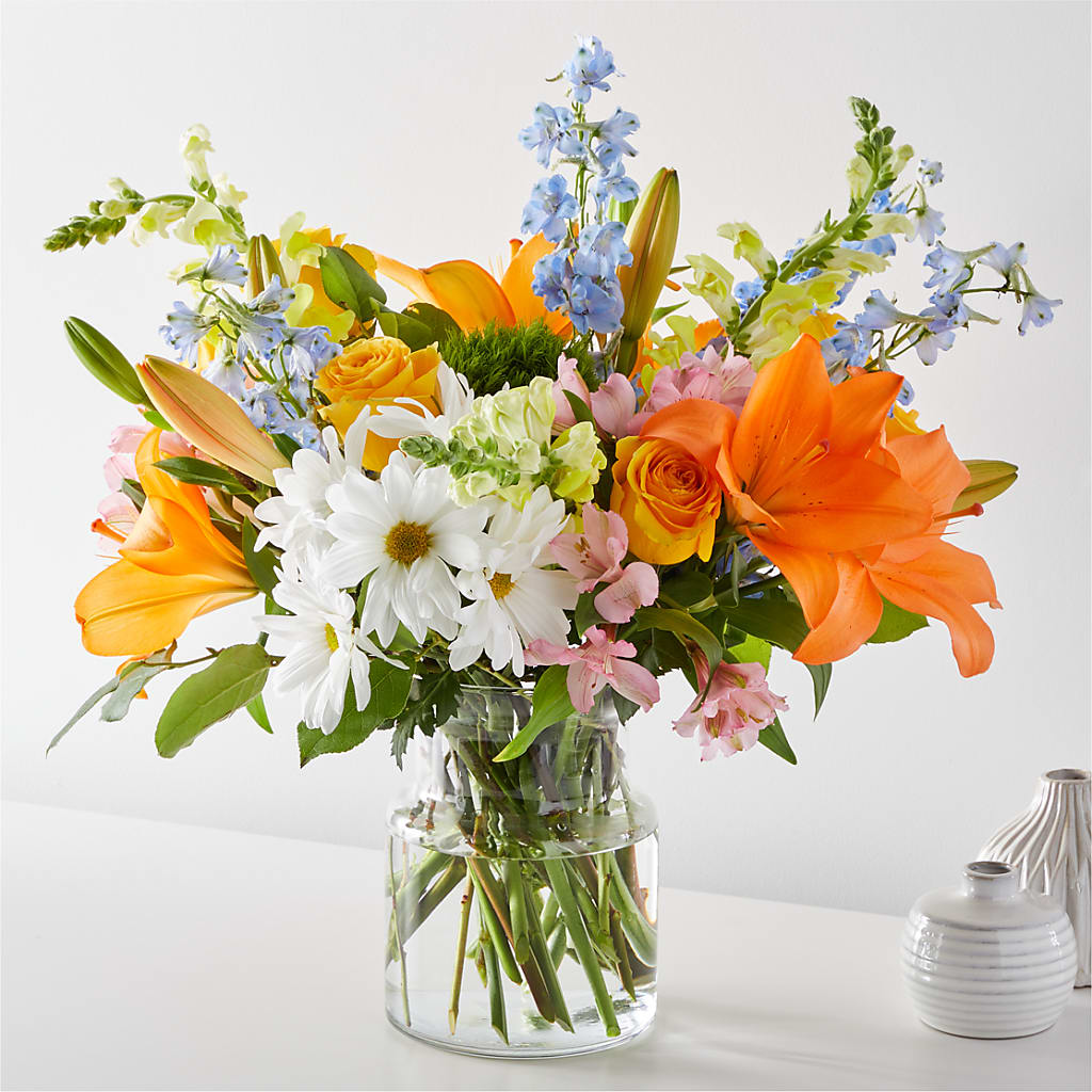 Sun Salutation Bouquet – Flowerama #186, Oklahoma City OK