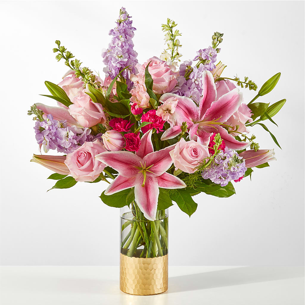 Mauvelous Bouquet – Flowerama #186, Oklahoma City OK