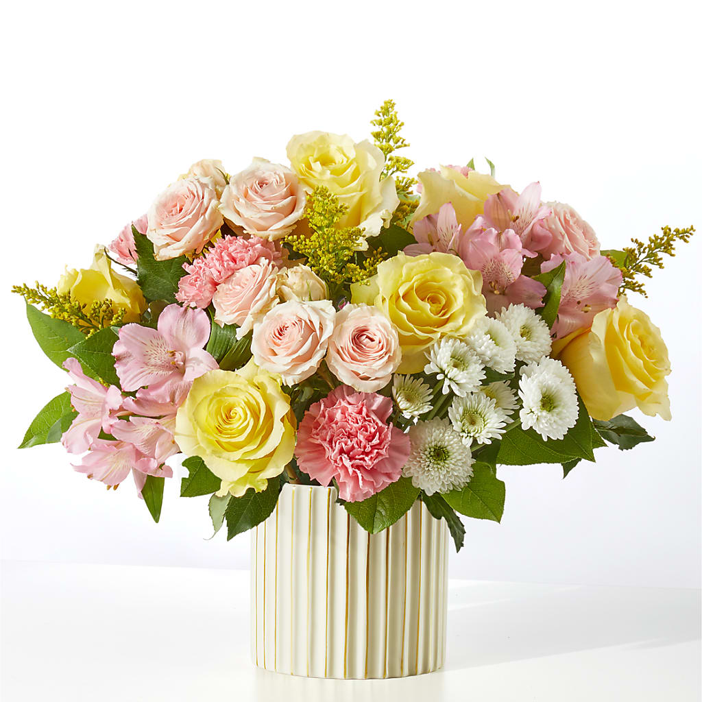 Watercolors Bouquet – Flowerama #186, Oklahoma City OK