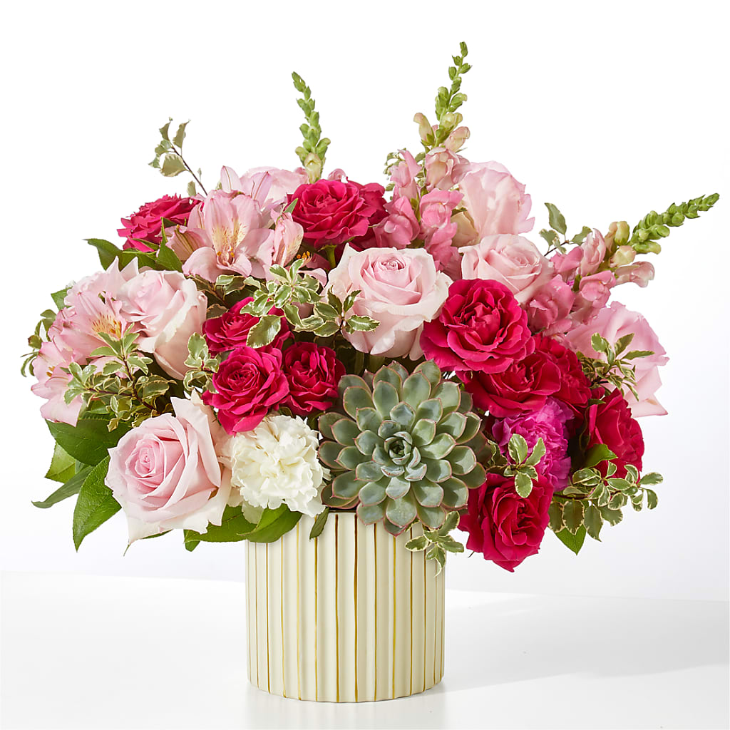 Magenta Musings Bouquet – Flowerama #186, Oklahoma City OK