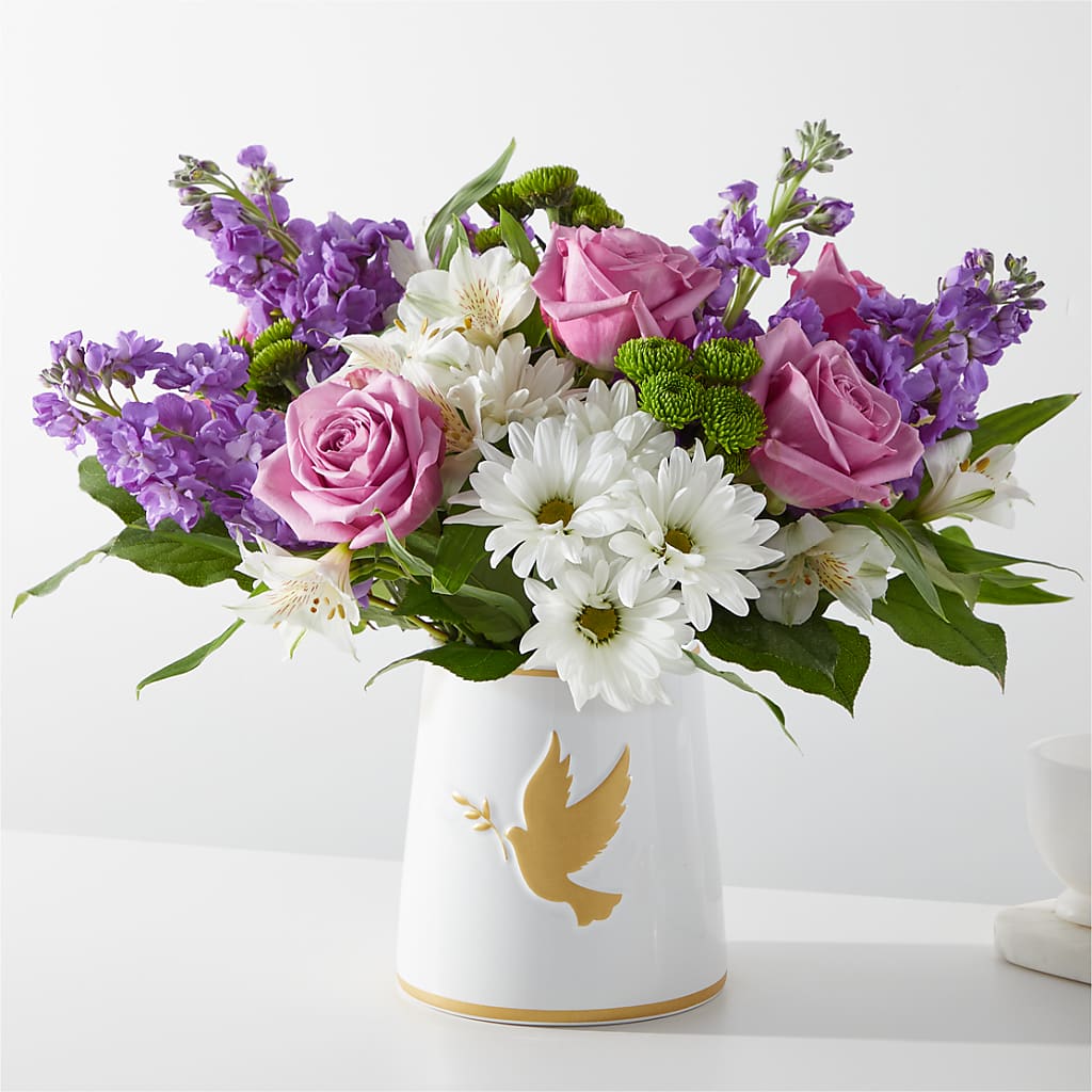 Garden of Peace Bouquet – Flowerama #186, Oklahoma City OK