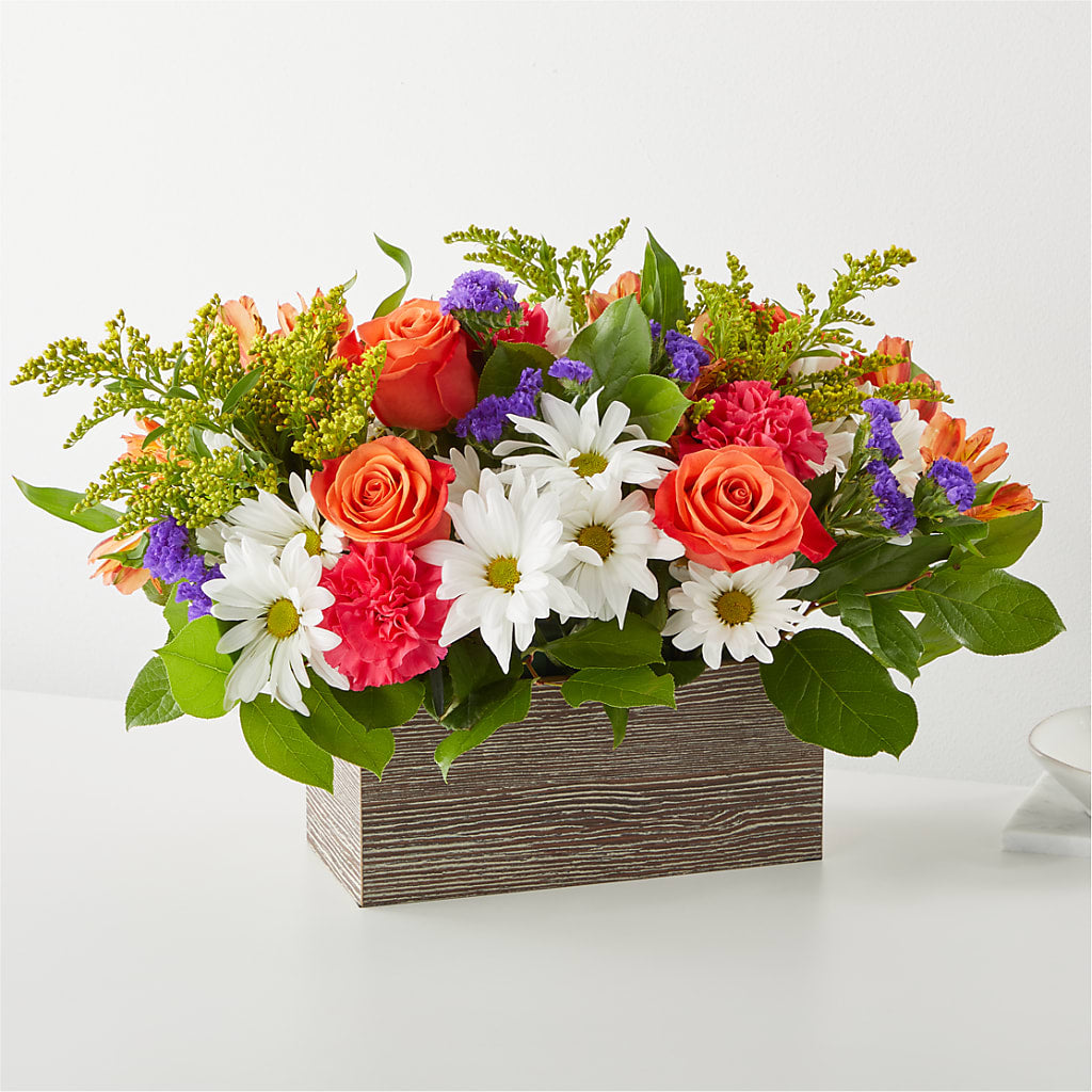 Oopsie Daisy Box Bouquet – Flowerama #186, Oklahoma City OK