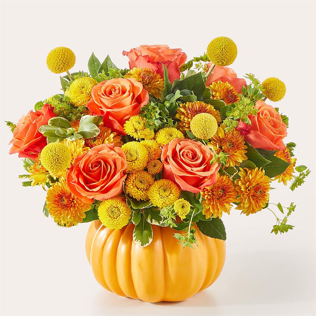 Gourdgeous Pumpkin – Flowerama #186, Oklahoma City OK