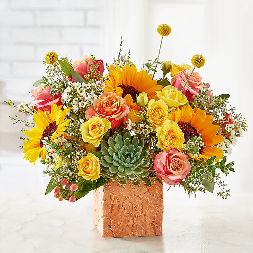 Sunflower Season Bouquet – Flowerama #186, Oklahoma City OK