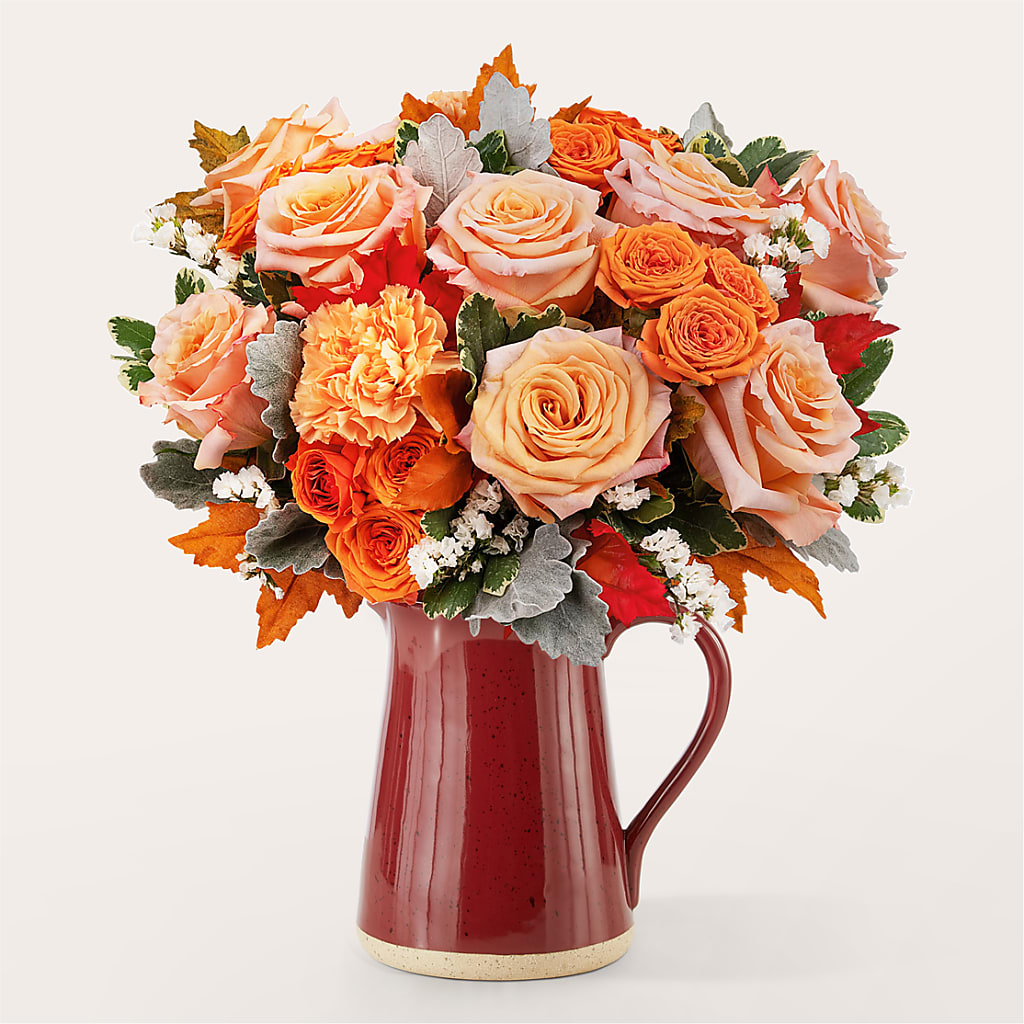Pumpkin Pie Bouquet – Flowerama #186, Oklahoma City OK