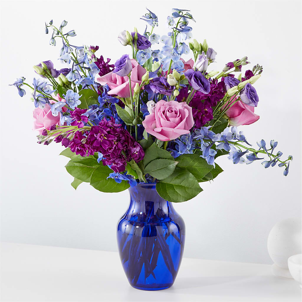Twilight Glow Bouquet – Flowerama #186, Oklahoma City OK