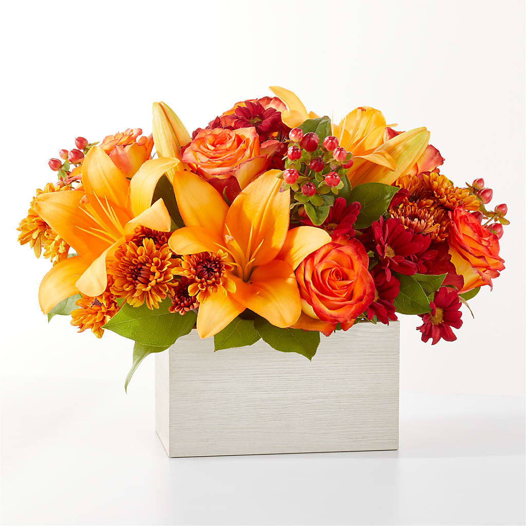 Backyard Bonfire Bouquet – Flowerama #186, Oklahoma City OK