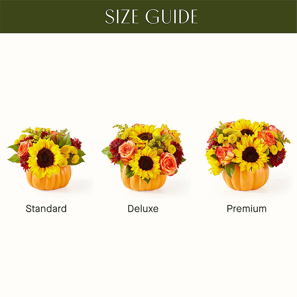Golden Gourd Pumpkin Bouquet – Flowerama #186, Oklahoma City OK