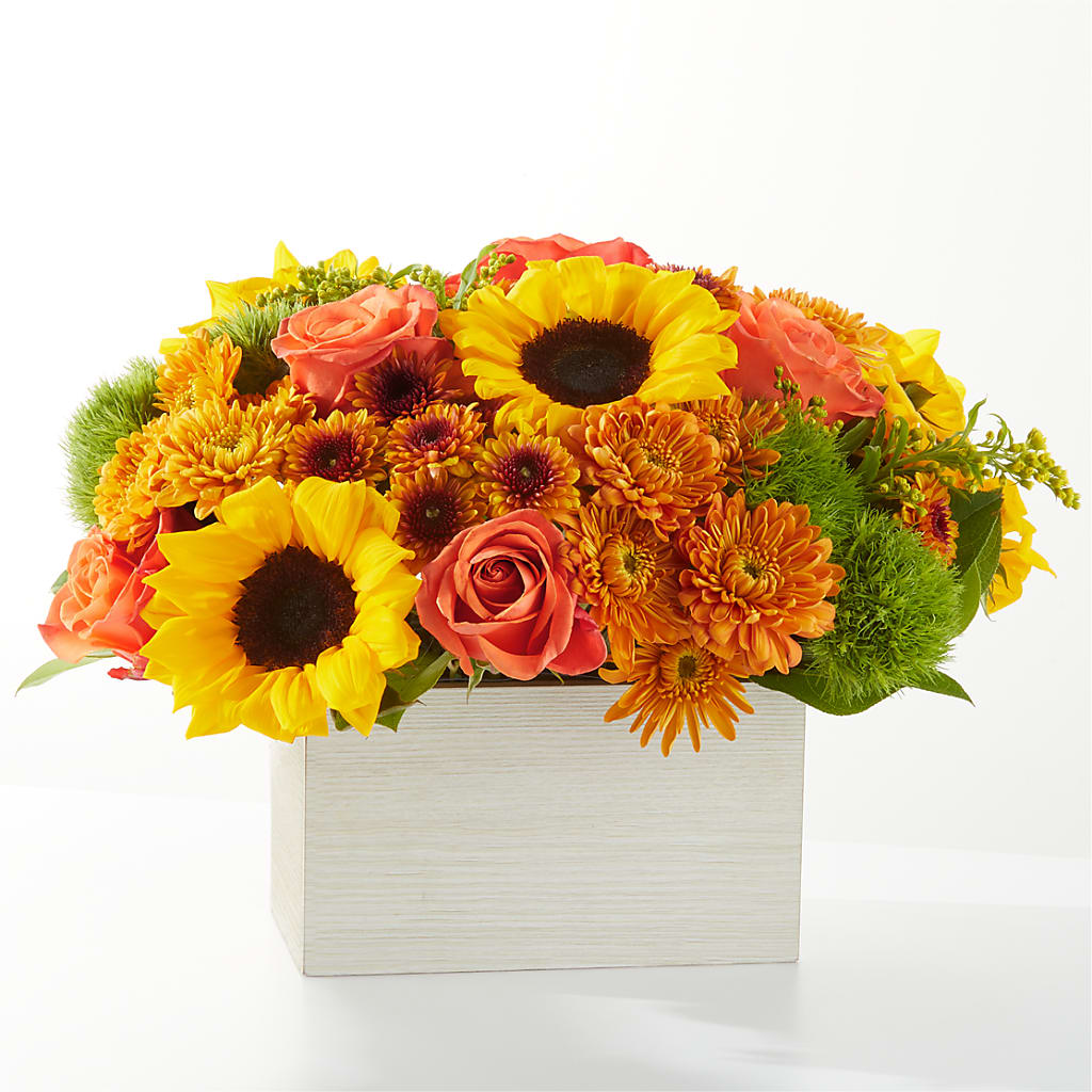 Farmer’s Market Stroll Bouquet – Flowerama #186, Oklahoma City OK