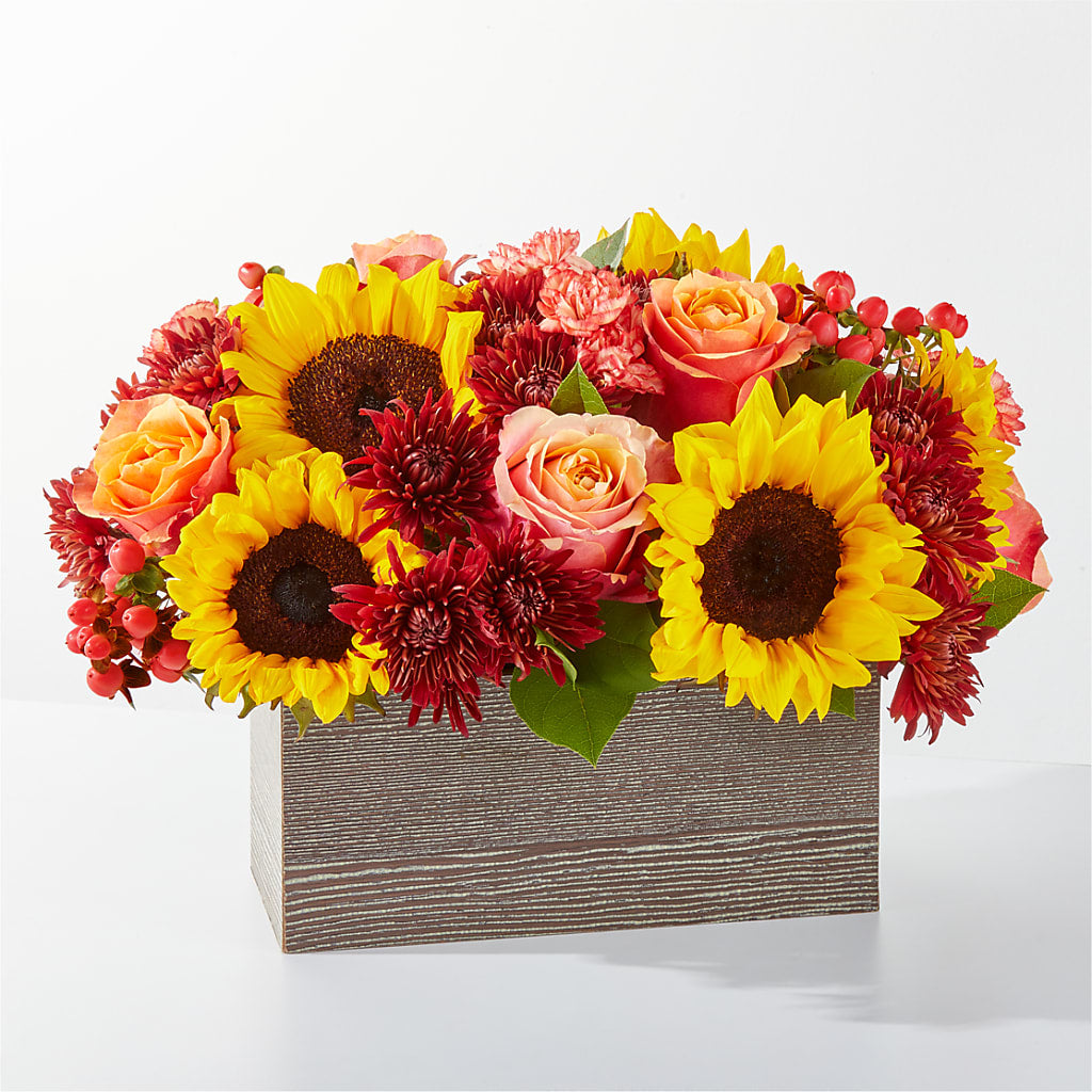 Fresh Cider Bouquet – Flowerama #186, Oklahoma City OK