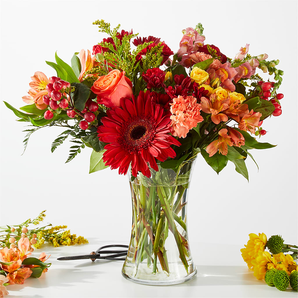 Fall Delight – A Florist Original – Flowerama #186, Oklahoma City OK