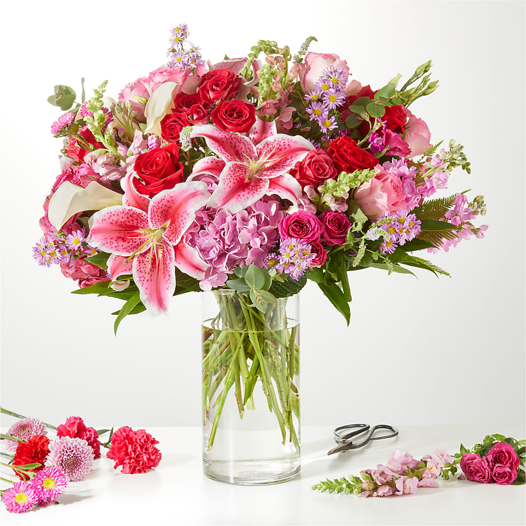 Swooning Over You - A Luxury Florist Original – Flowerama #186, Oklahoma City OK