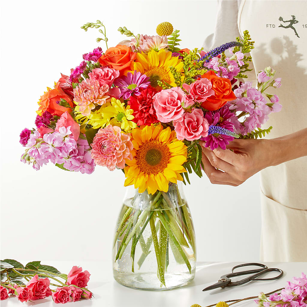 Cue the Confetti - A Florist Original – Flowerama #186, Oklahoma City OK
