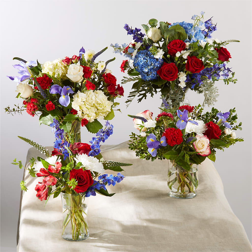 Star Spangled - A Florist Original – Flowerama #186, Oklahoma City OK