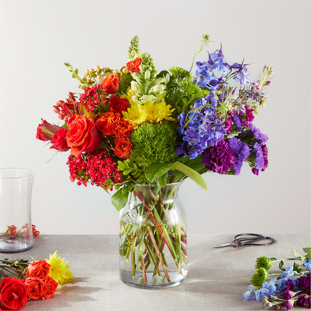 Summer Spectra - A Florist Original – Flowerama #186, Oklahoma City OK