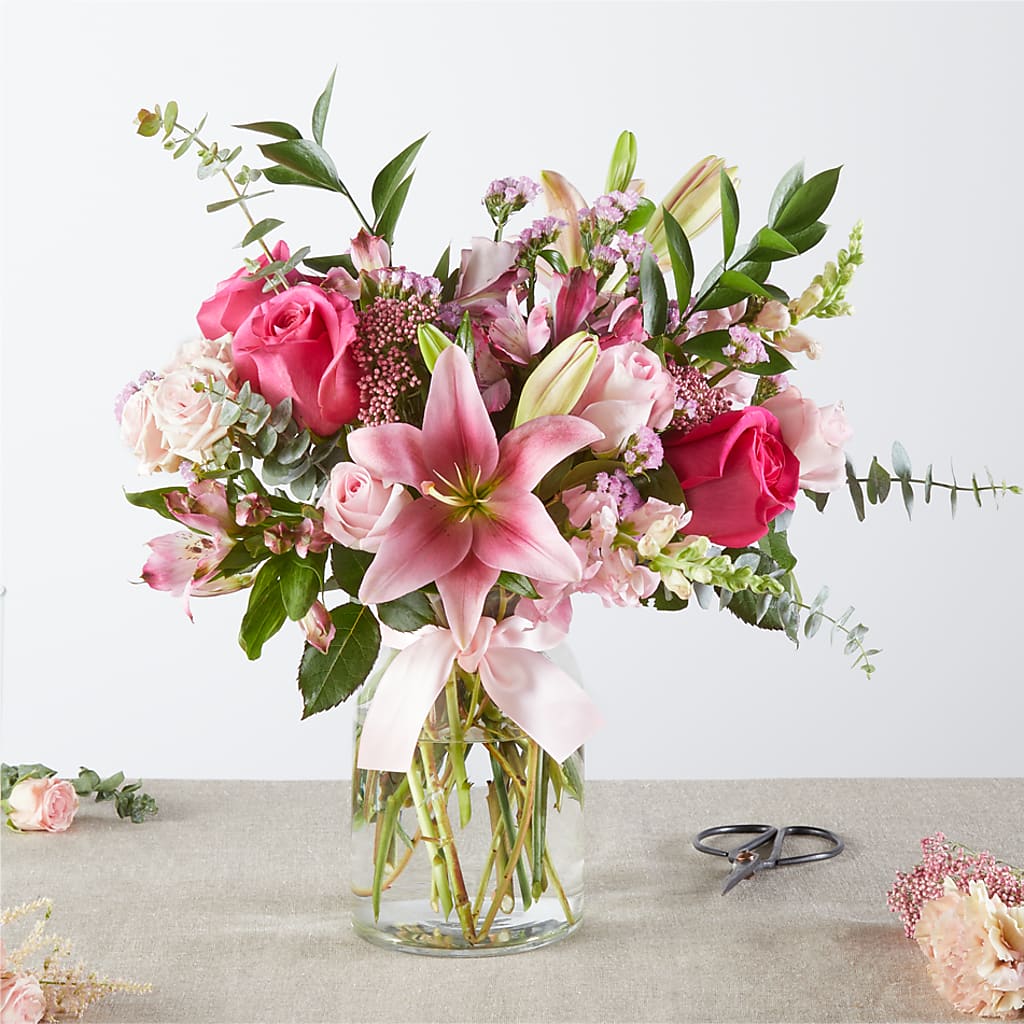 Pink Ribbon - A Florist Original – Flowerama #186, Oklahoma City OK