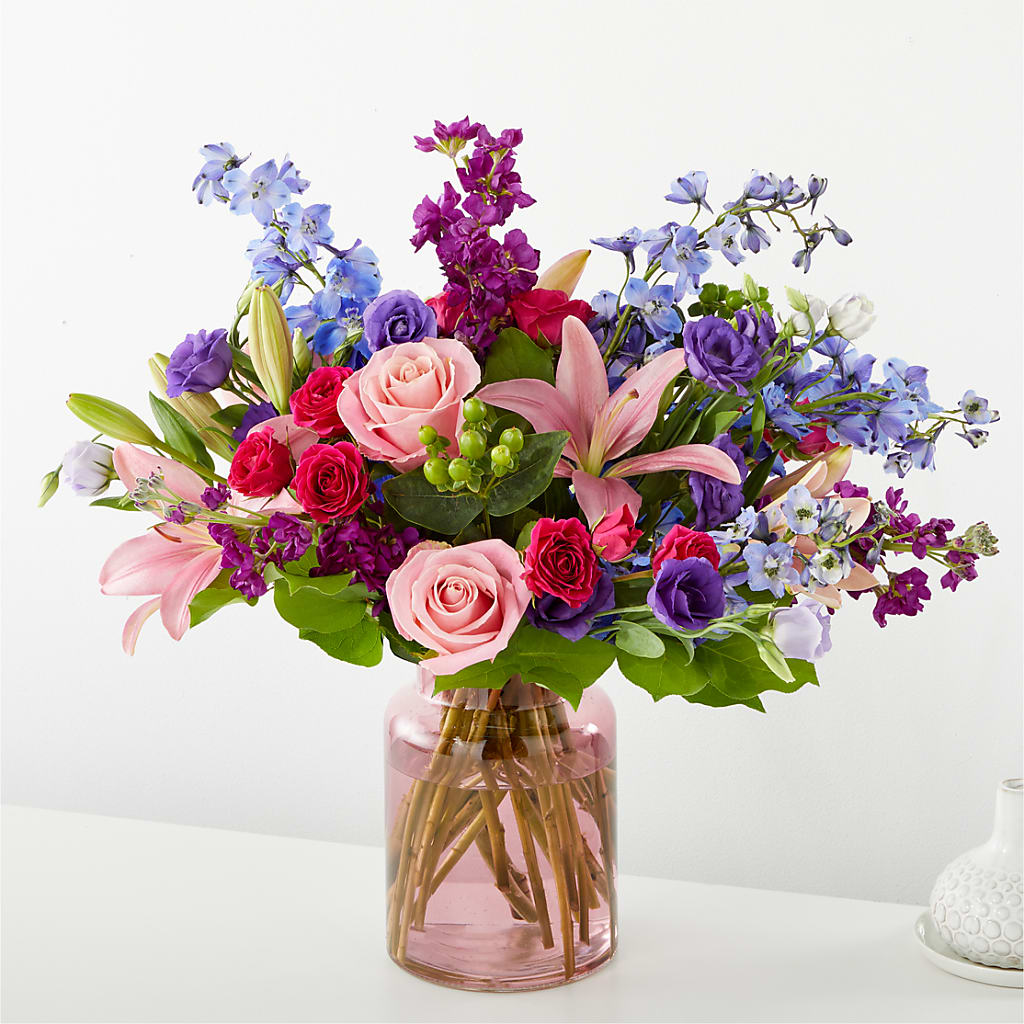 Breezy Meadows Bouquet – Flowerama #186, Oklahoma City OK