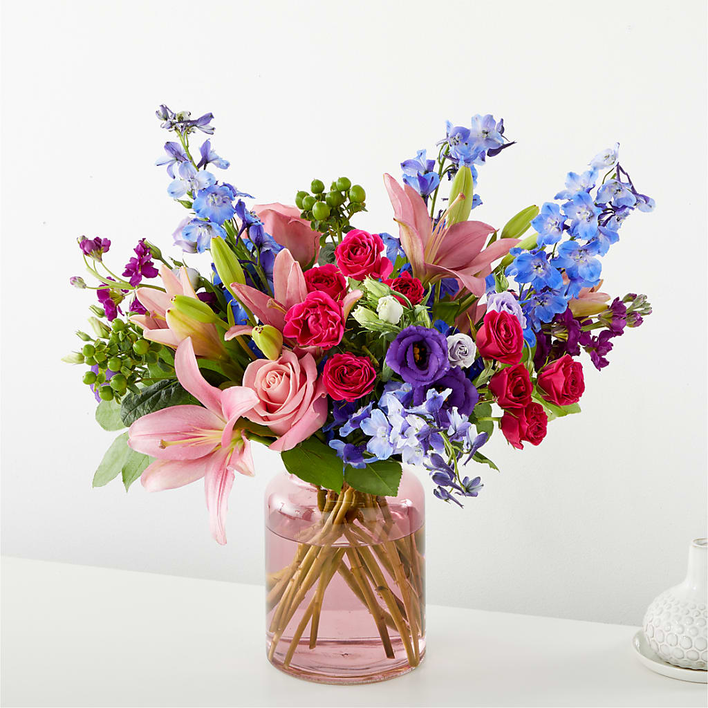 Breezy Meadows Bouquet – Flowerama #186, Oklahoma City OK