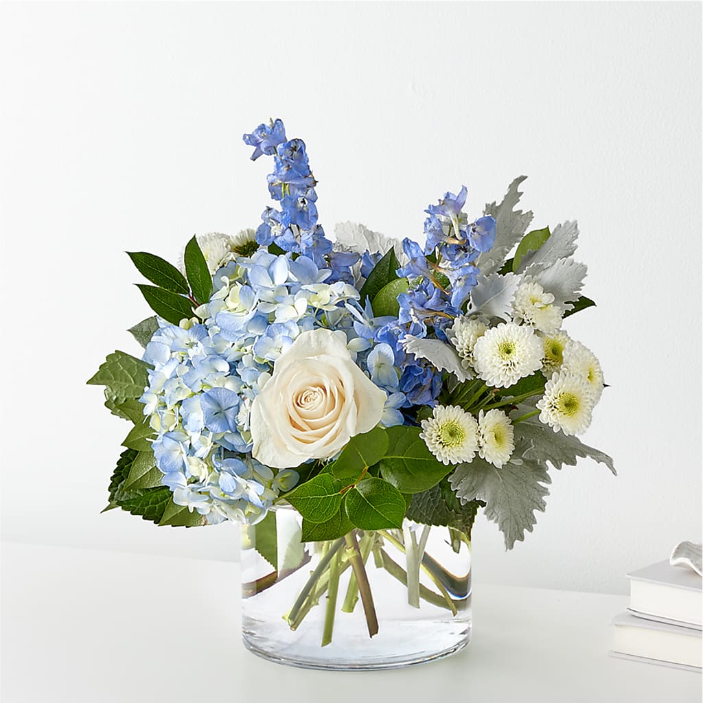 Clear Skies Bouquet – Flowerama #186, Oklahoma City OK