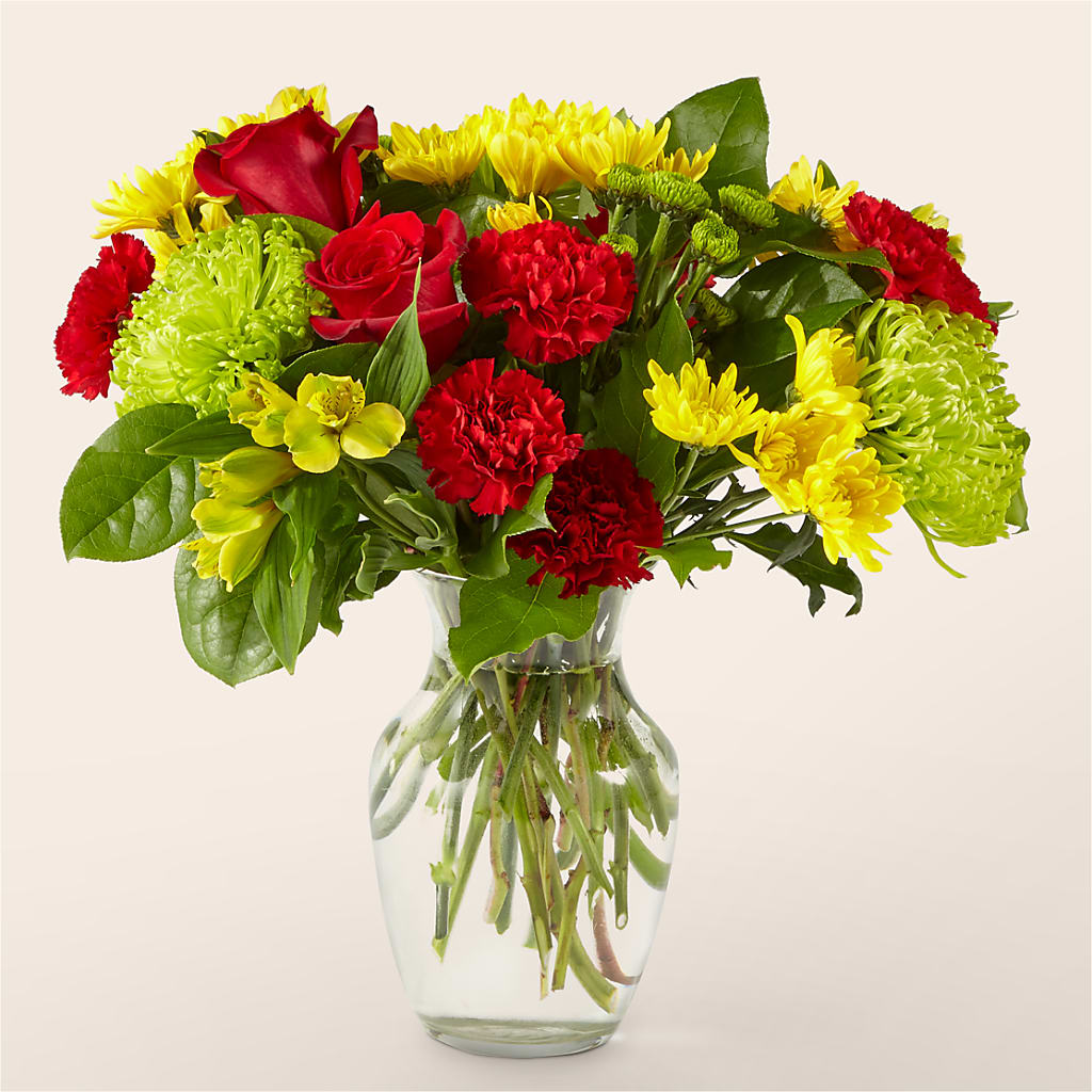 Bright Side Bouquet – Flowerama #186, Oklahoma City OK