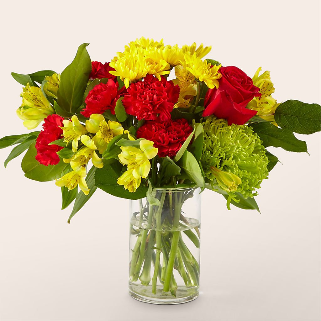 Bright Side Bouquet – Flowerama #186, Oklahoma City OK