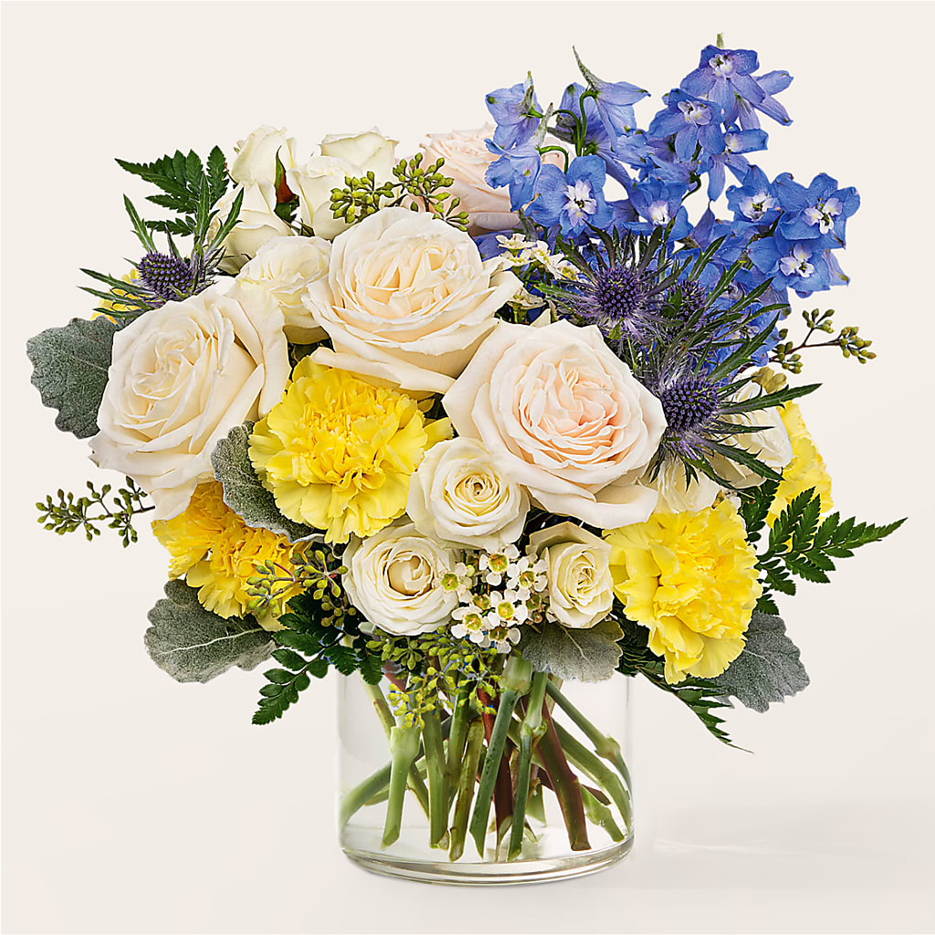 Lemon Sorbet Bouquet – Flowerama #186, Oklahoma City OK
