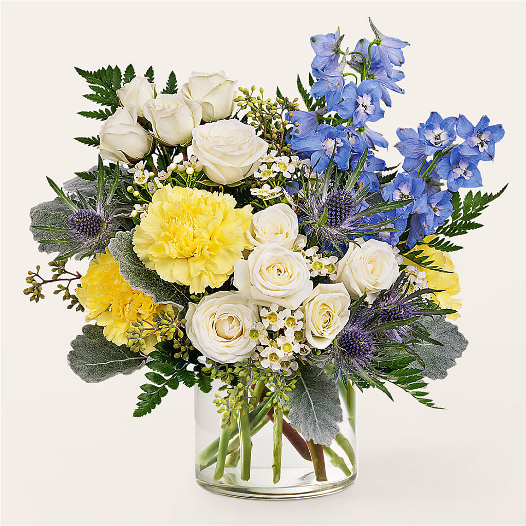 Lemon Sorbet Bouquet – Flowerama #186, Oklahoma City OK