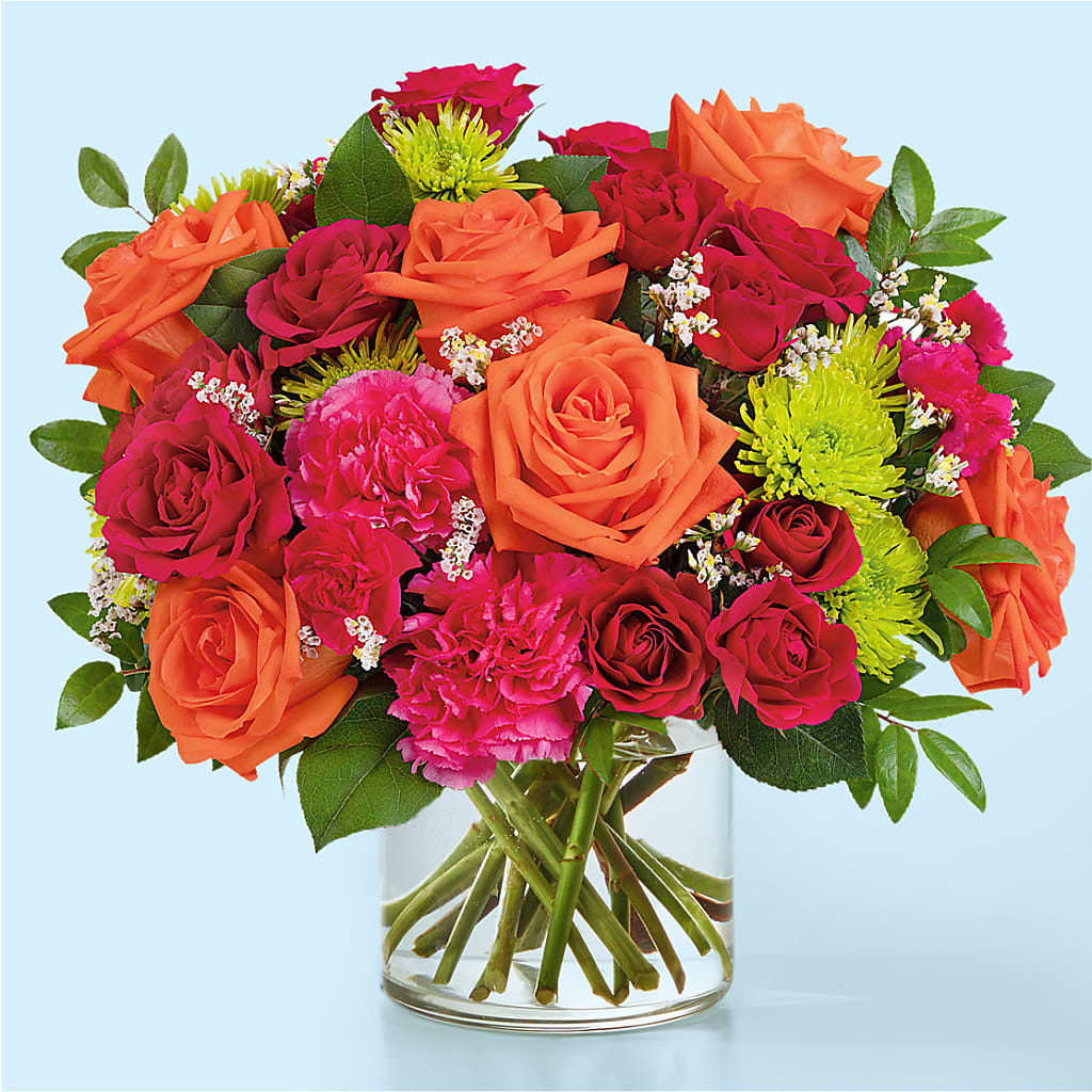 Colorful Carnival Bouquet – Flowerama #186, Oklahoma City OK