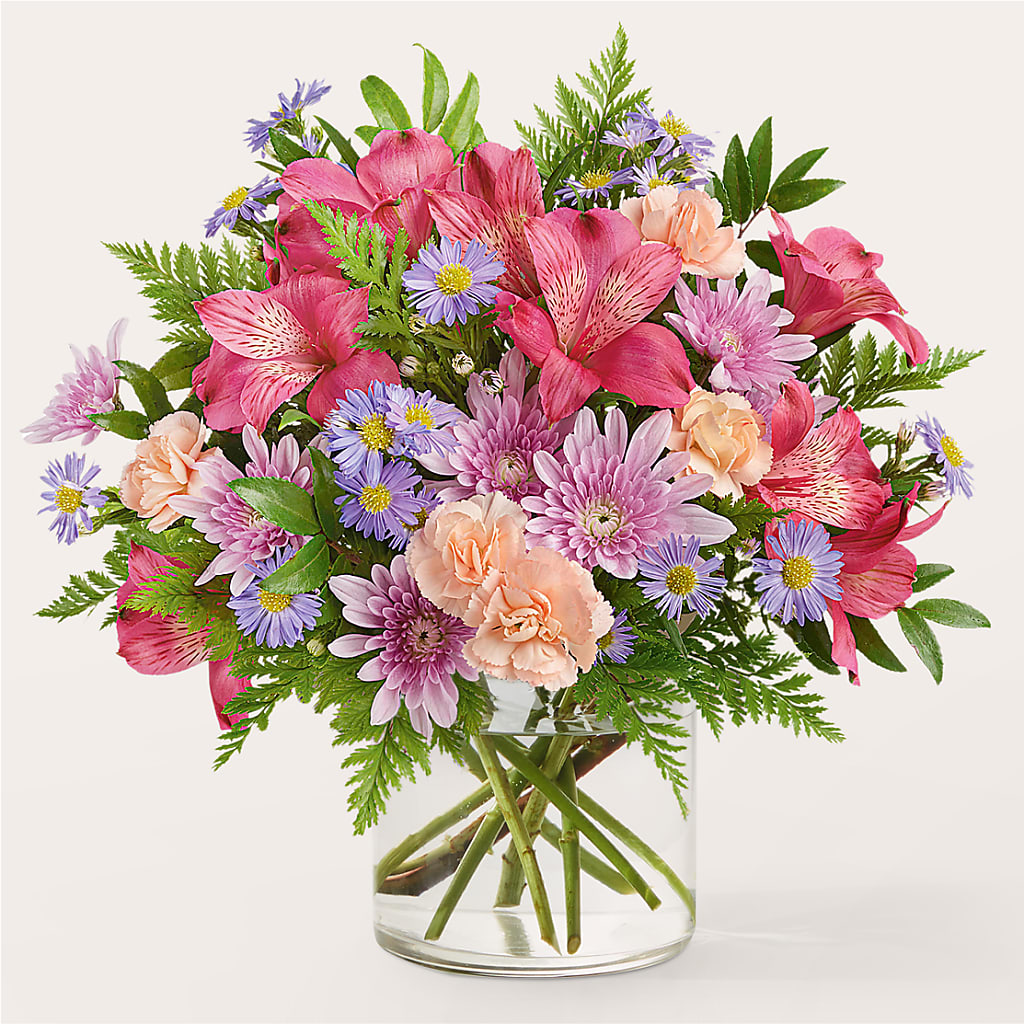 Sunset Serenade Bouquet – Flowerama #186, Oklahoma City OK