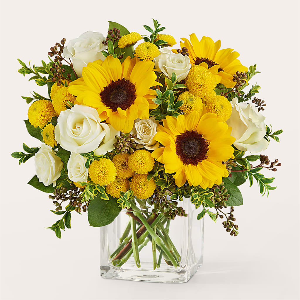 Luminous Morning Bouquet – Flowerama #186, Oklahoma City OK