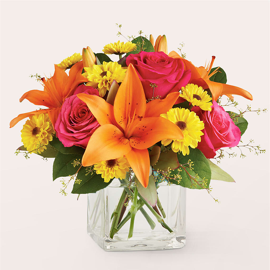 Neon Lights Bouquet – Flowerama #186, Oklahoma City OK