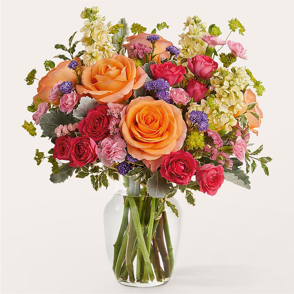 Tangerine Tango Bouquet – Flowerama #186, Oklahoma City OK