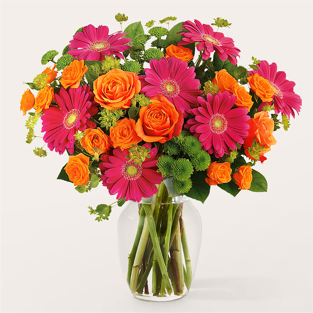 Zest for Life Bouquet – Flowerama #186, Oklahoma City OK