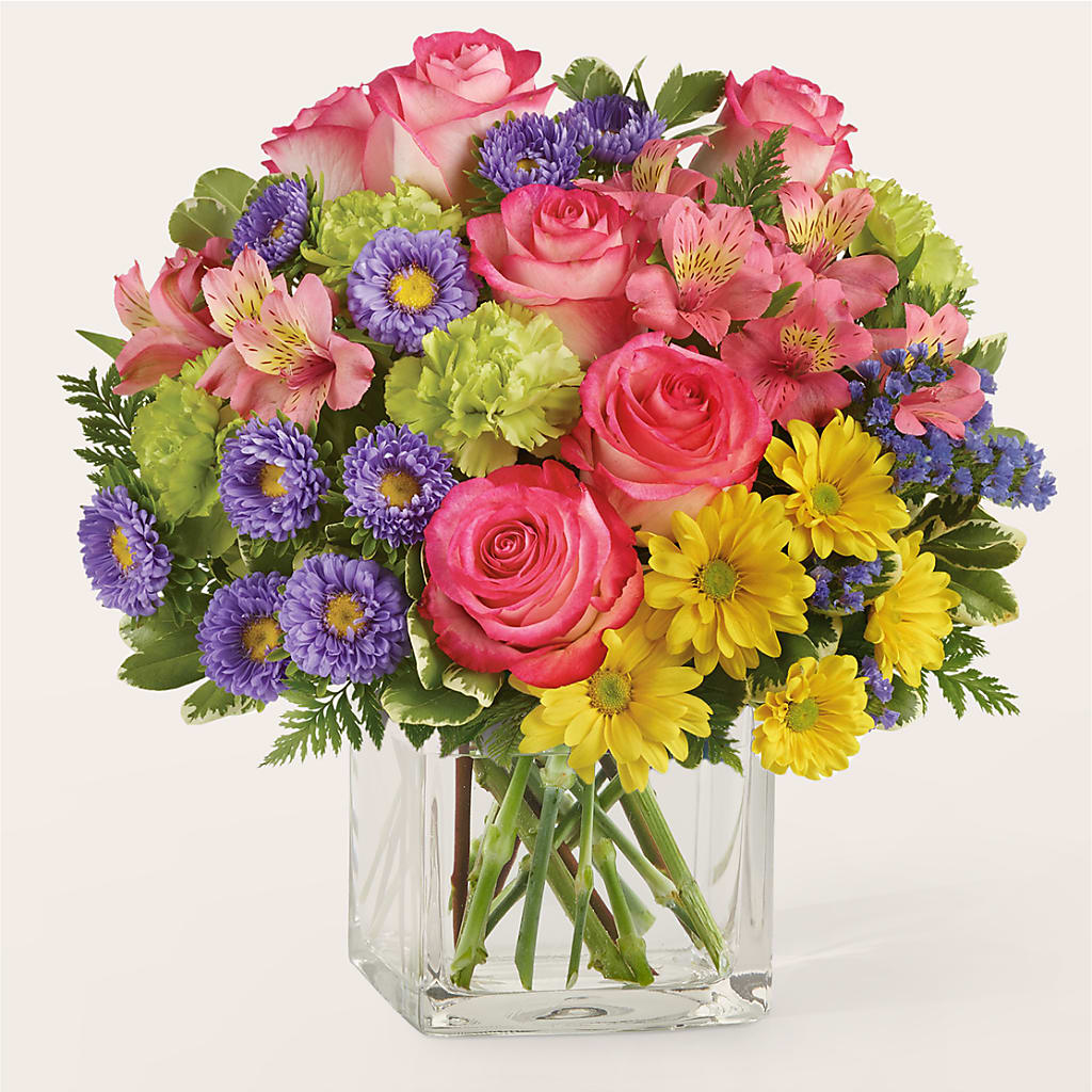 Candy Jar Bouquet – Flowerama #186, Oklahoma City OK