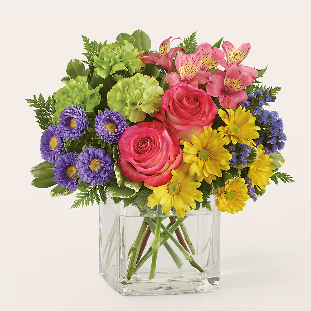 Candy Jar Bouquet – Flowerama #186, Oklahoma City OK
