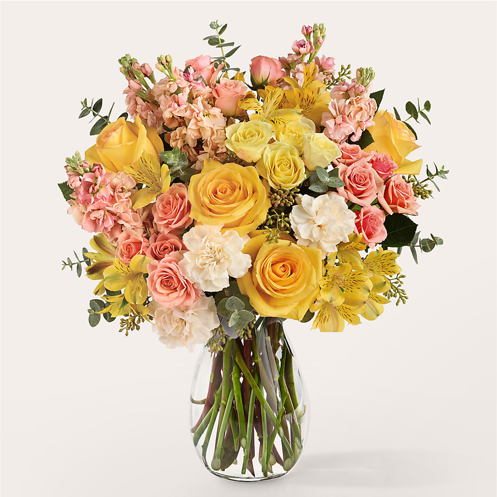 Slice of Sunrise Bouquet – Flowerama #186, Oklahoma City OK