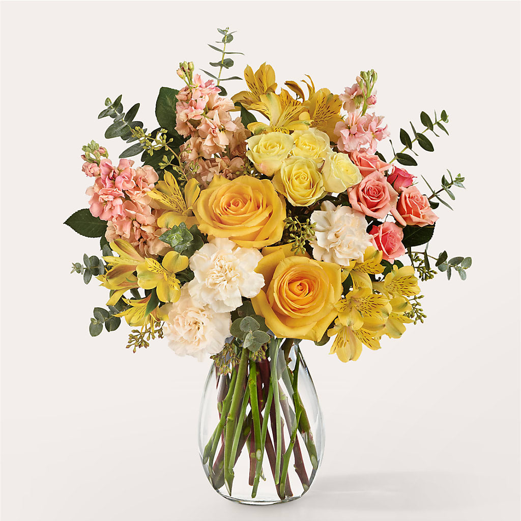 Slice of Sunrise Bouquet – Flowerama #186, Oklahoma City OK