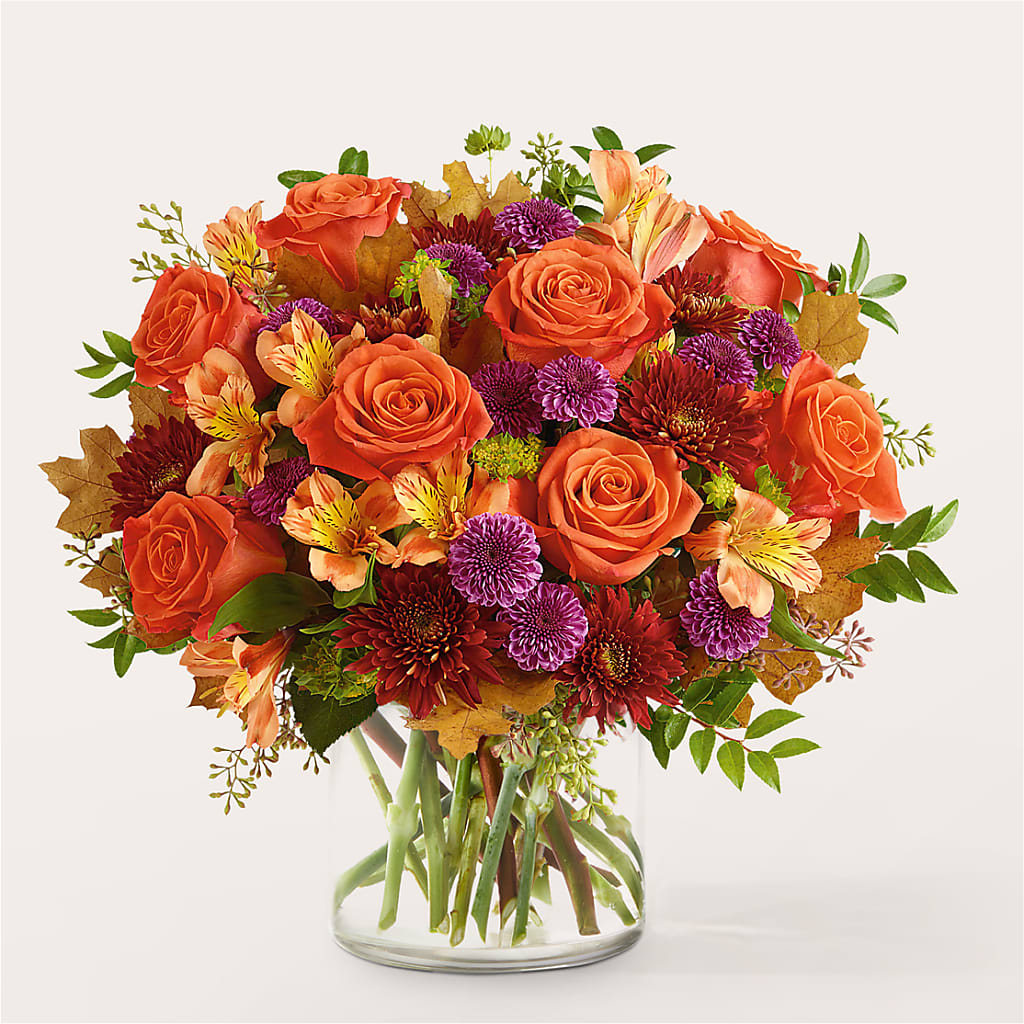 Orange You Glad Bouquet – Flowerama #186, Oklahoma City OK